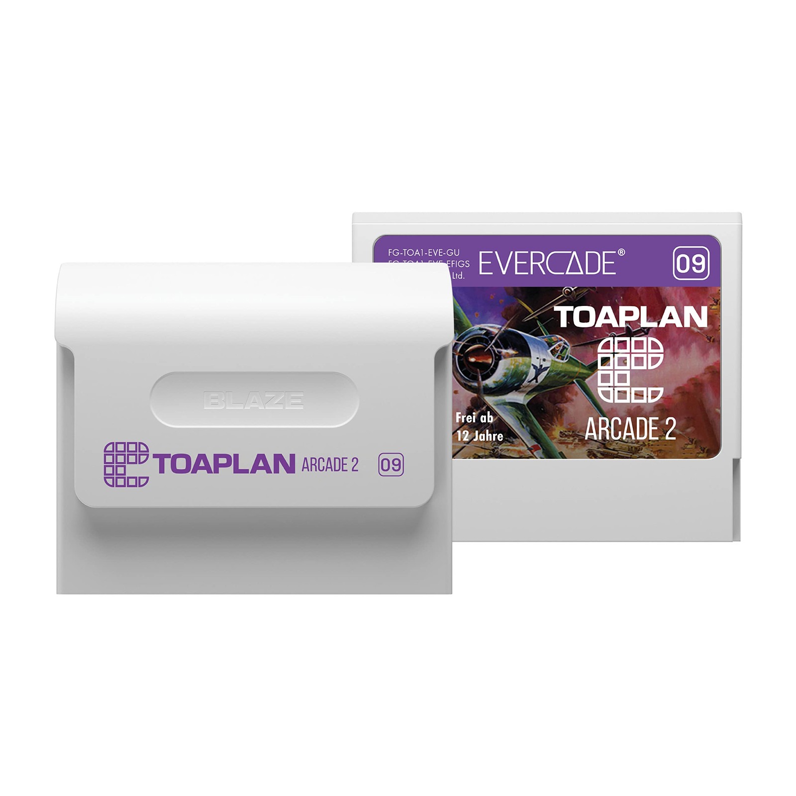 Blaze Evercade Toaplan Cartridge 2