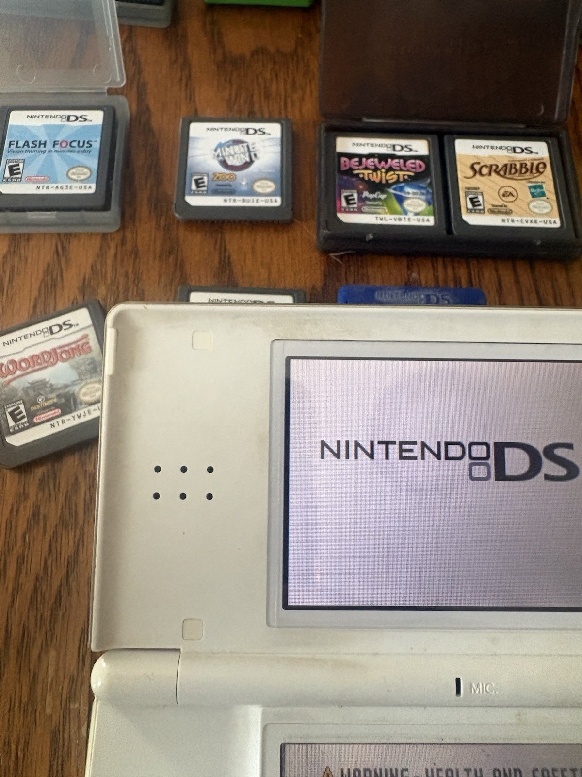 Nintendo DS Lite Handheld System with Games Bundle