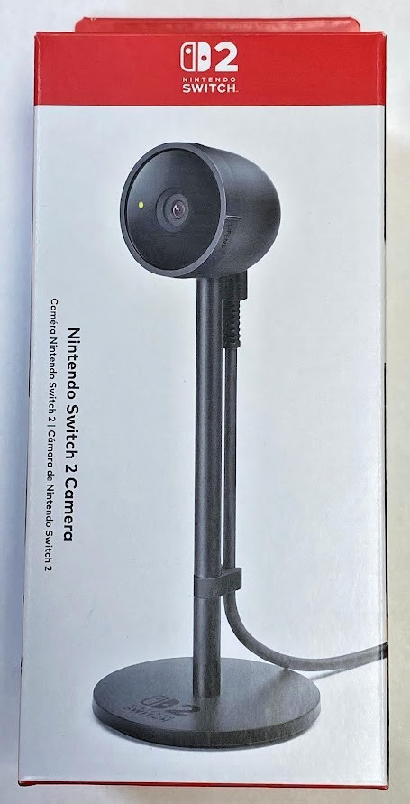 Nintendo Switch 2 Camera Brand New Special (US 2025 Webcam)
