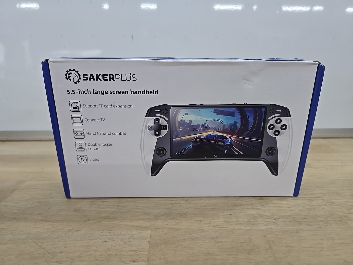 SakerPlus Handheld Game Simulator Console 5.5″ IPS Screen New