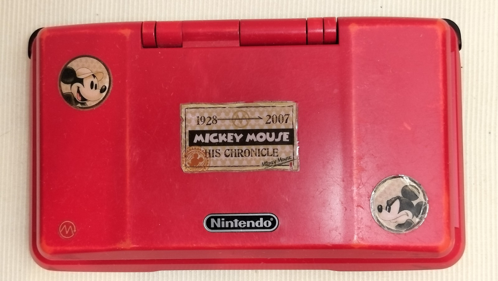 Nintendo DS Sticker Game Console w/ Charge