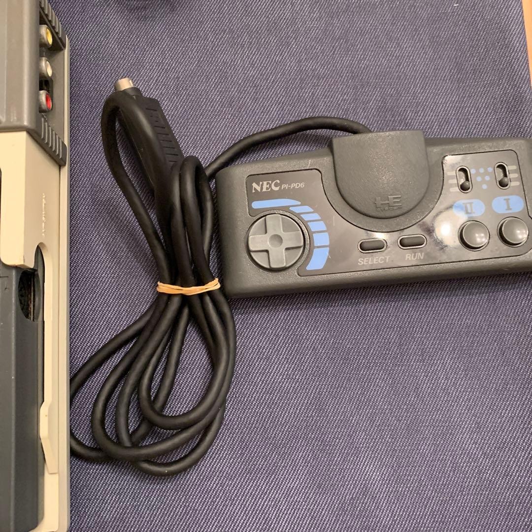 NEC PC Engine CDROM Core Graphics Classic Retro Gaming Accessory Collectors