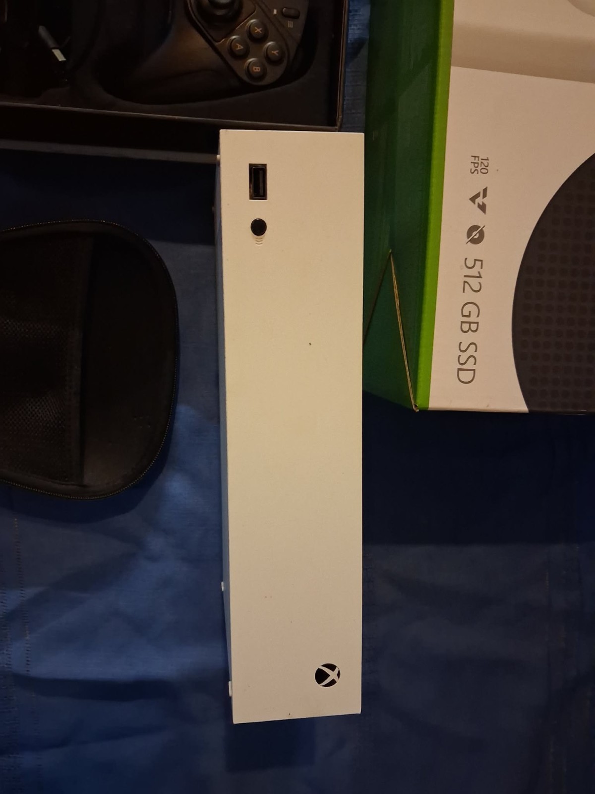 Microsoft Xbox Series S 512GB White SSD Bundle w/ 3 Controllers