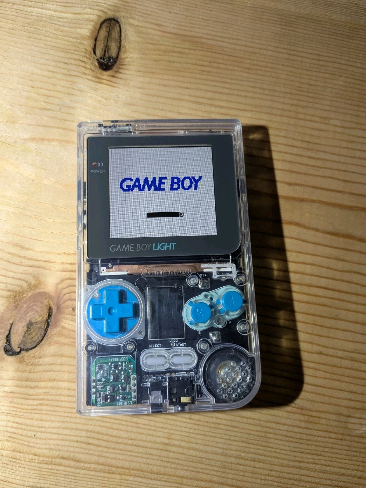 Nintendo Game Boy Light Color Loco custom PCB Console IPS LCD Q5 OSD New Build