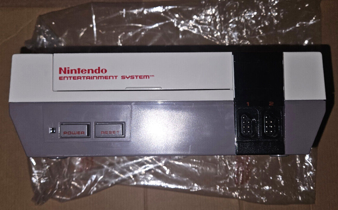 NES Challenge Set Nintendo Entertainment System Console CIB Complete Box Mario 3