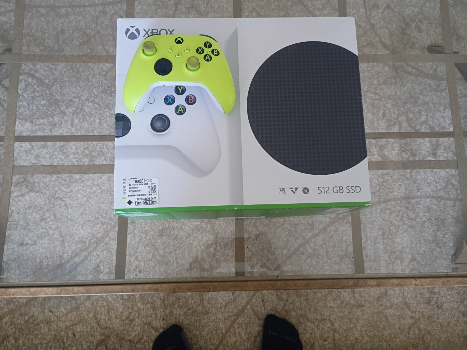 xbox series s 512gb used