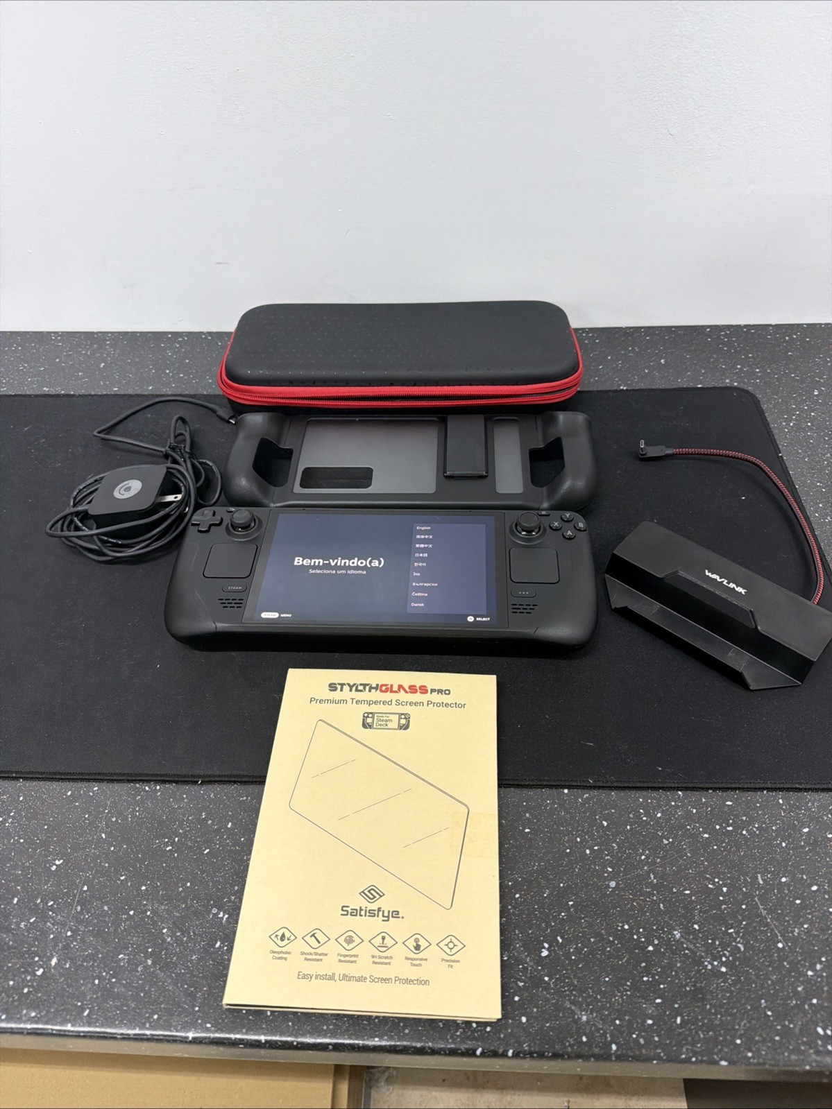 Valve Steam Deck OLED 512GB Handheld Gaming Console Excellent