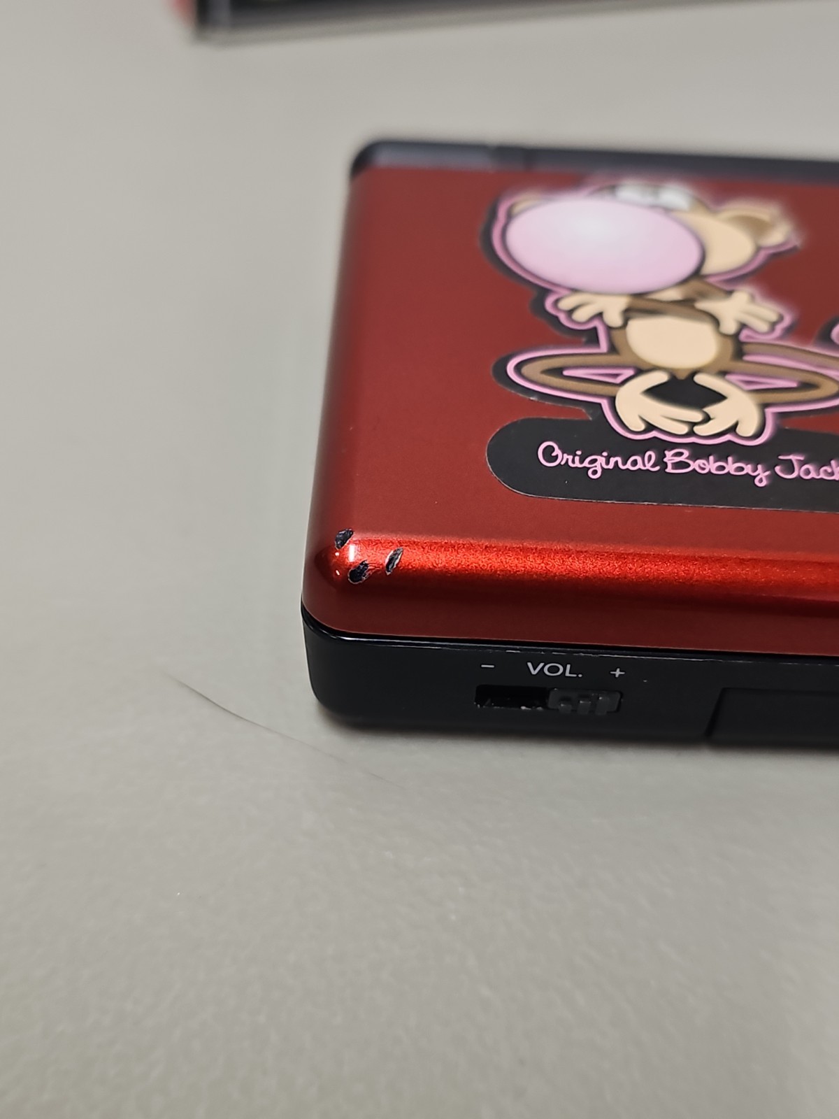 Nintendo DS Lite System Red/Black Console With Box Not Working