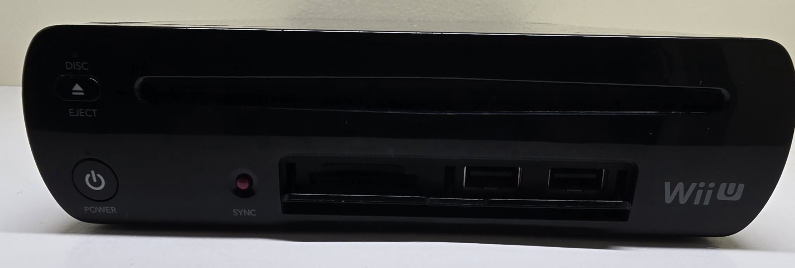 Nintendo Wii U 32GB Console Deluxe Set Bundle W/ Games Tested And Factory Reset