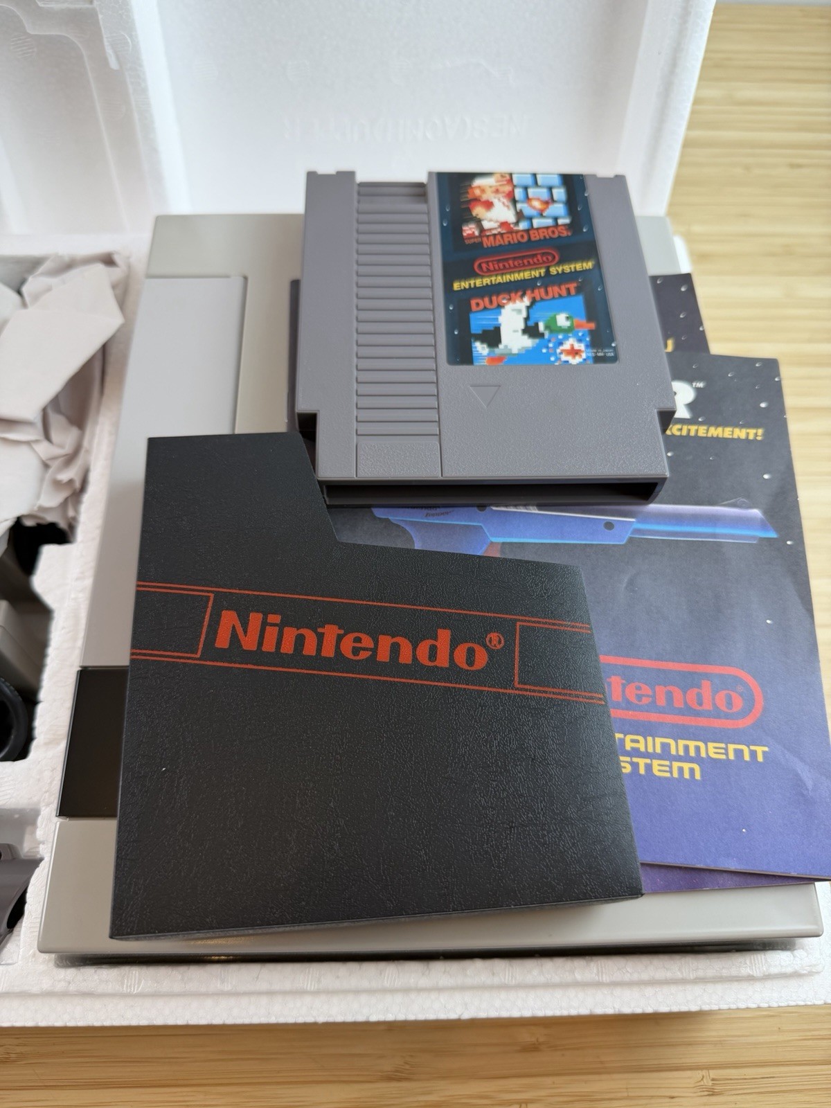 Nintendo Entertainment System Action Set Great Condition CIB