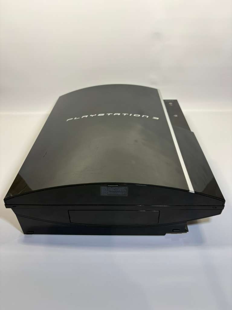 Sony PlayStation 3 Fat CECHK01: console, controller, power/AV cords and games