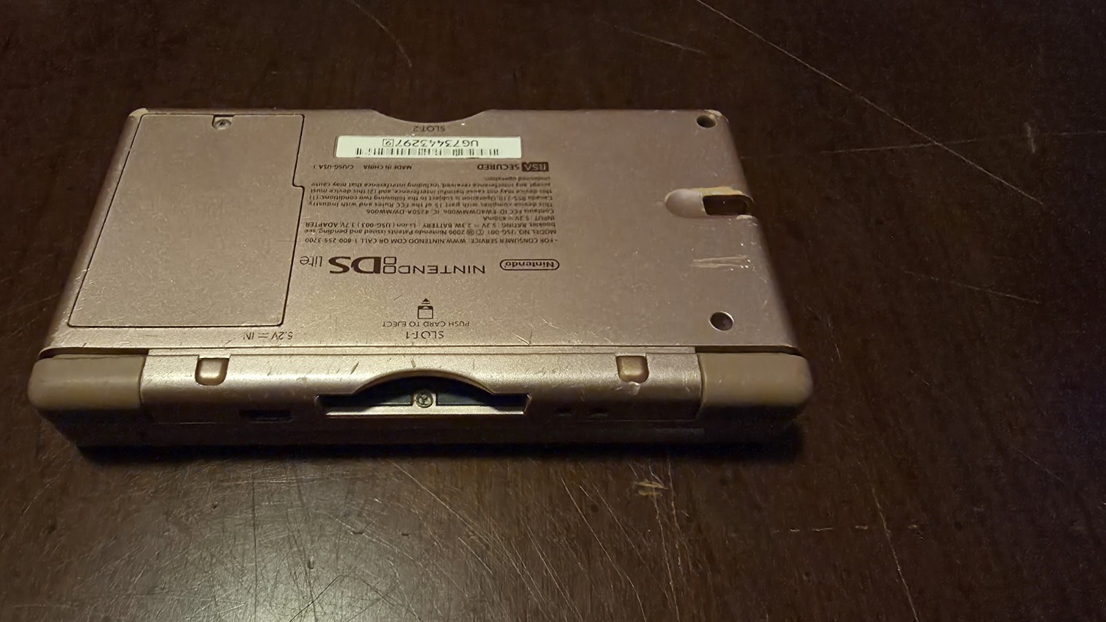 Nintendo DS Lite Console – Metallic Rose