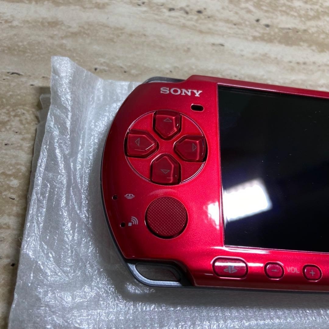Title Sony PSP 3000 Radiant Red Console Complete in Box Excellent Condition 7097