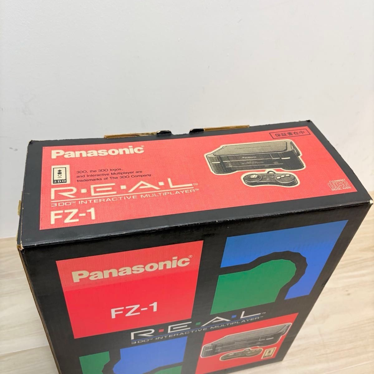 Panasonic 3DO FZ‑1 REAL Console Boxed with Controller – Used Tested Japan Model