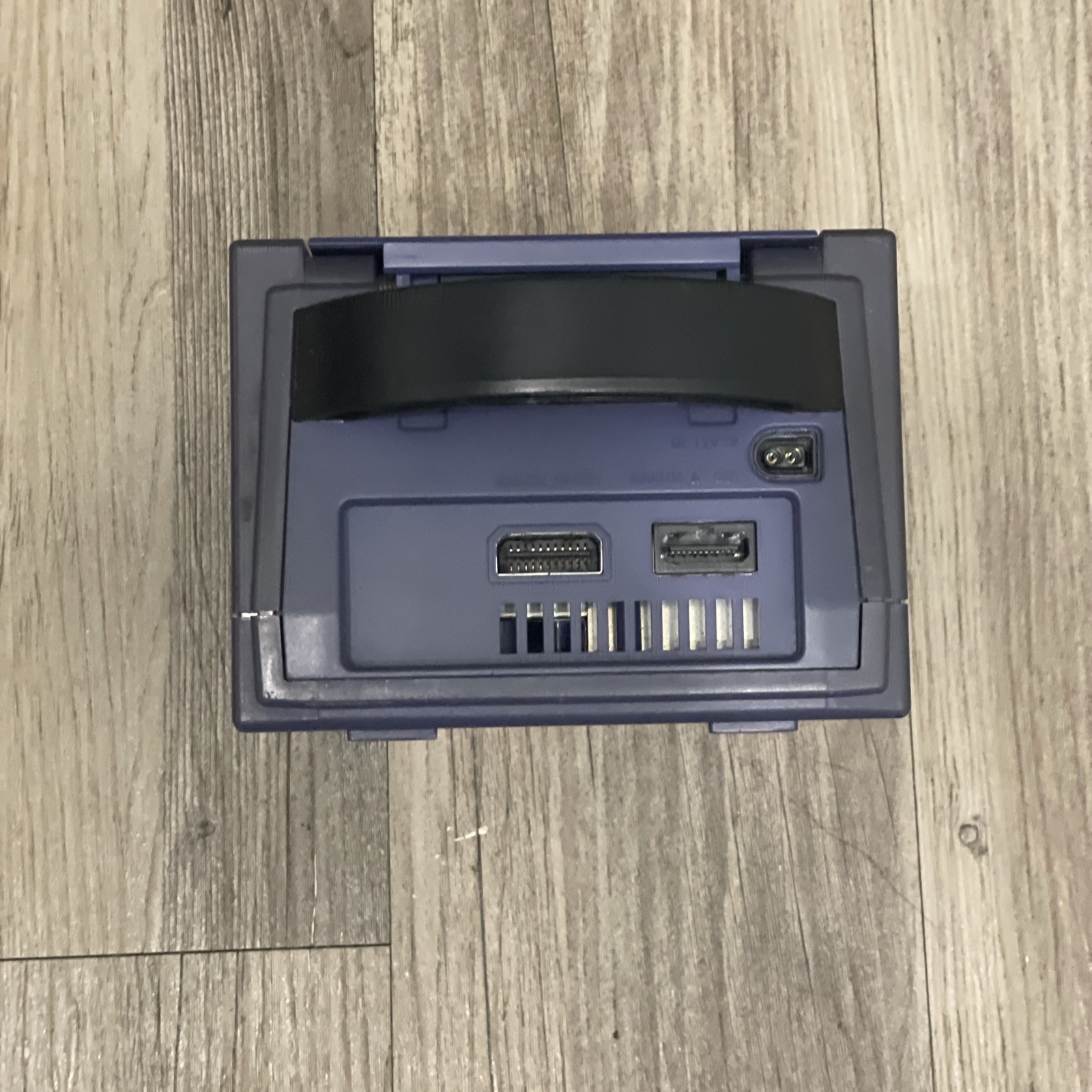Nintendo GameCube DOL-001 Indigo UNTESTED/FOR PARTS OR REPAIR