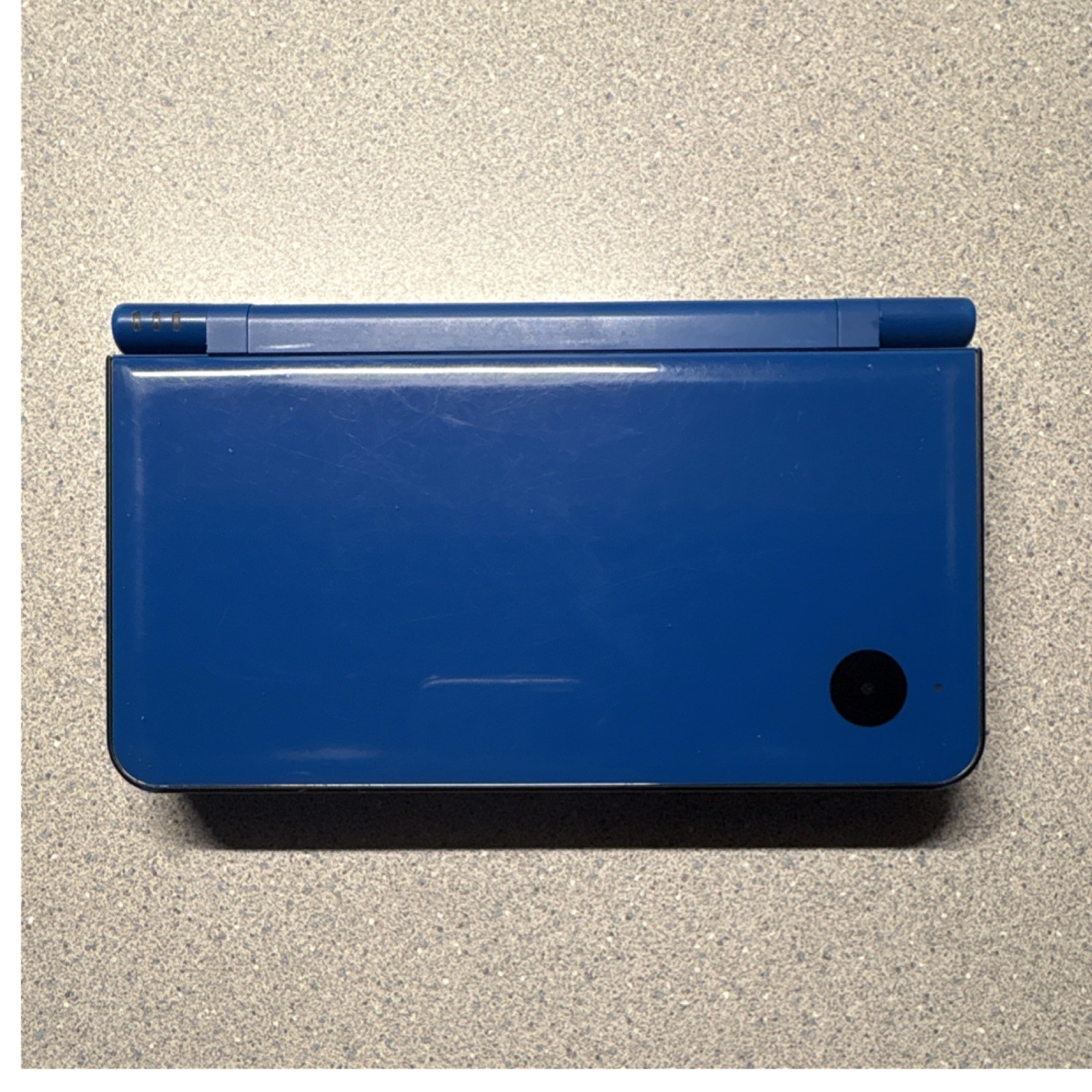 Nintendo DSi XL Handheld Console – Midnight Blue – Tested and Works – No Stylus