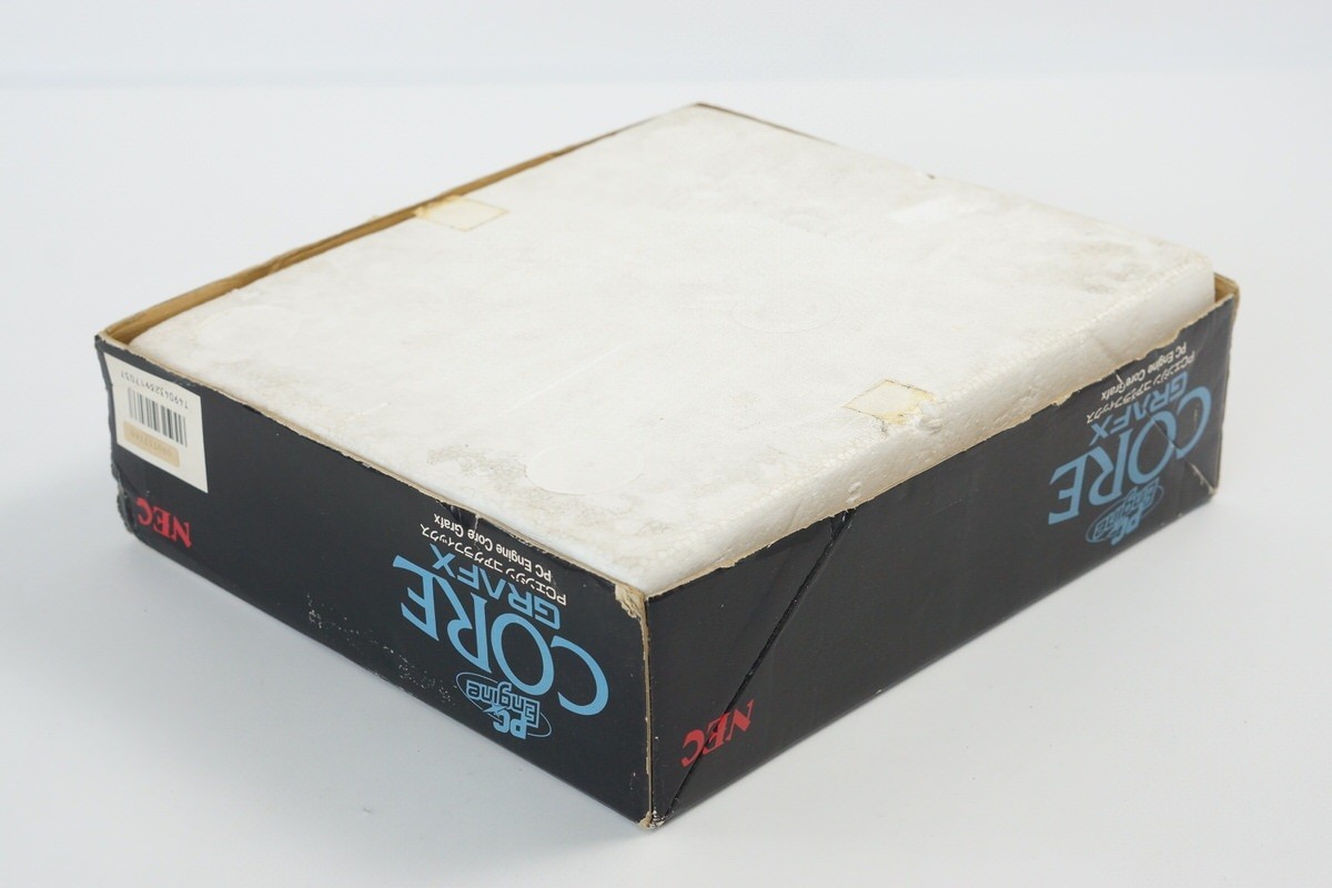 PC-Engine CORE GRAFX Console Boxed PI-TG3 Tested System JAPAN Game 9Z696236A
