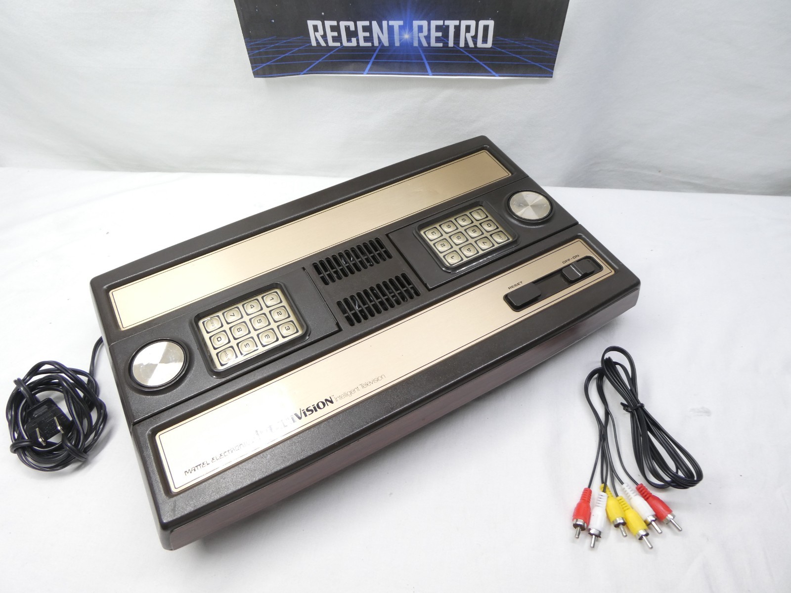 Intellivision console Model 2609 Composite MOD new Caps seller recondition