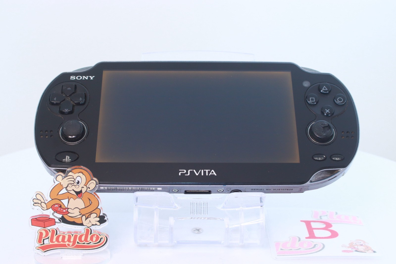 JP Game PS Vita PCH-1100 Black [ Rank：B]