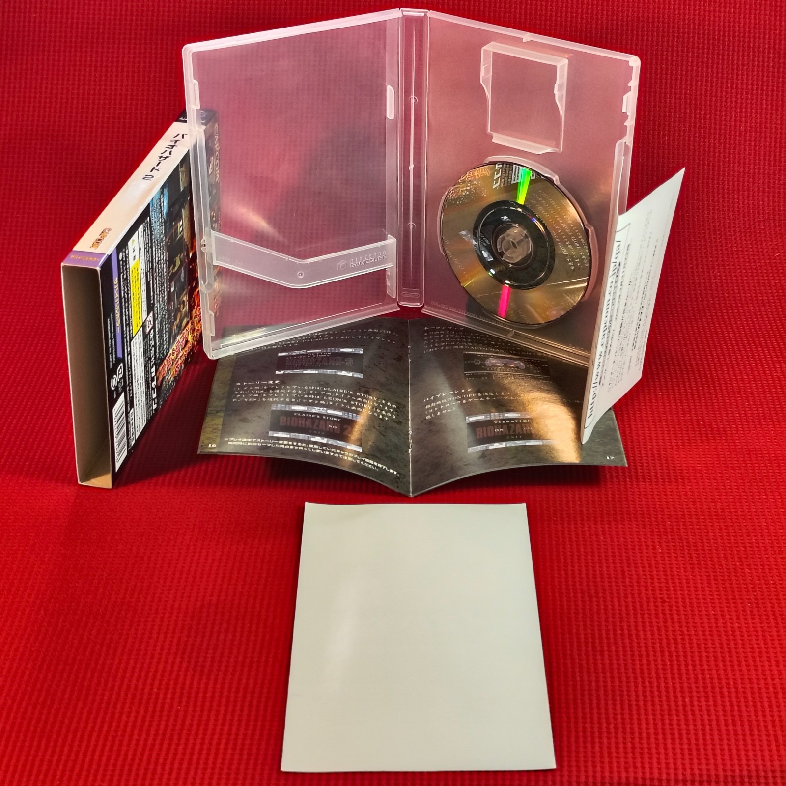 Lot 7 Resident Evil Game Cube Biohazard 0 2 3 4 Last Veronica Nintendo Trial JP