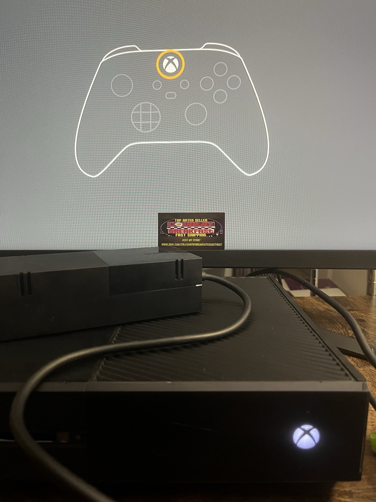 Microsoft Xbox One 500GB Black Console Model 1540 w/ HDMI Tested & Works Nice!