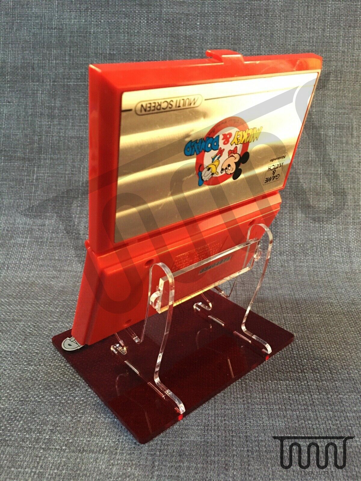 Acrylic Stand for Nintendo Game&Watch Multi Screen Mickey and Donald DM-53