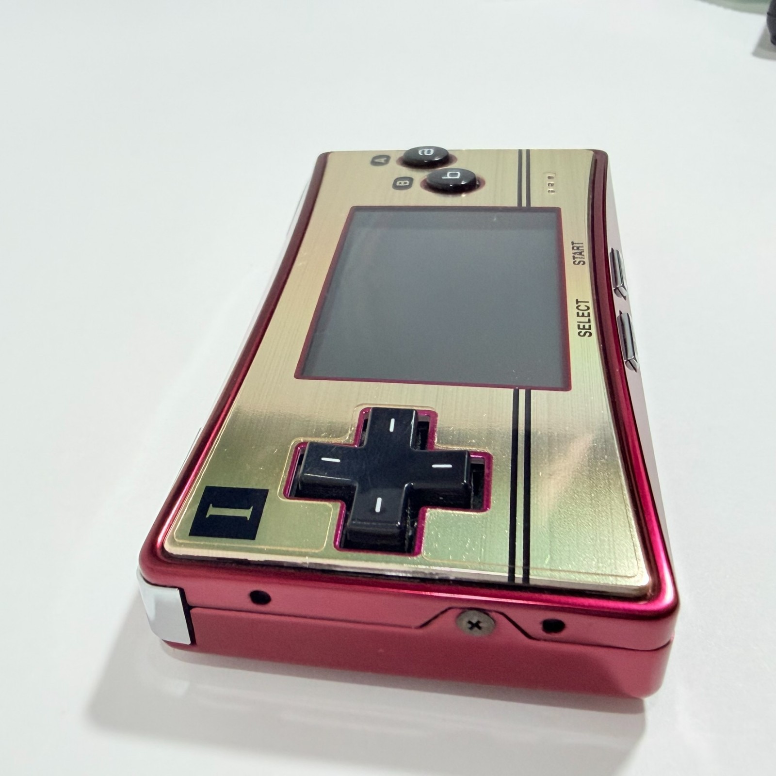 Nintendo Game Boy Micro Famicom Version Console Tested Working Japan