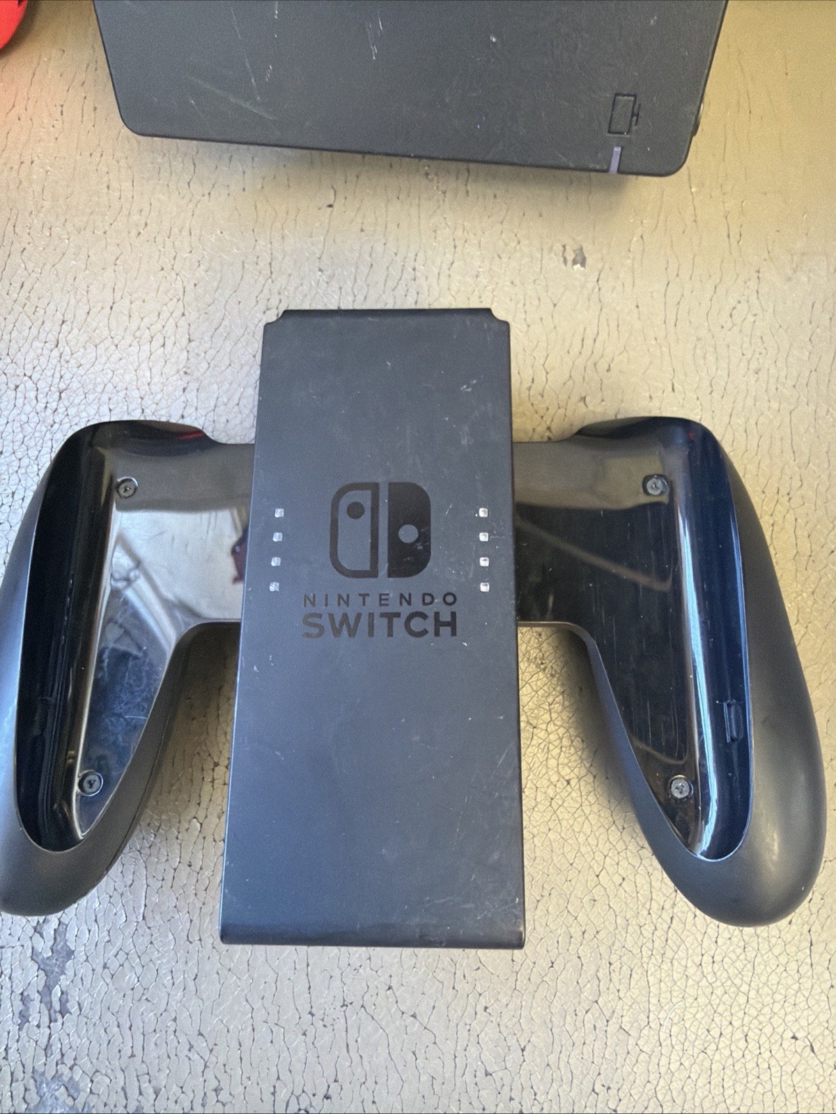Nintendo Switch Console with Neon Blue & Neon Red Joy‑Con Excellent Wow!
