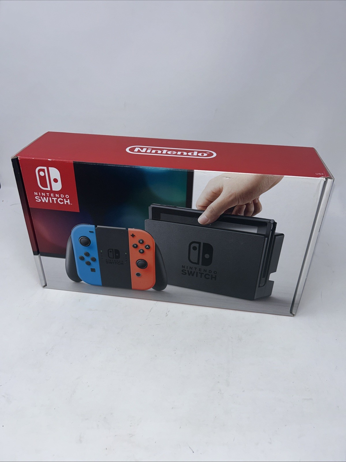 Nintendo Switch Red Blue Joy Cons 32GB Gaming Console