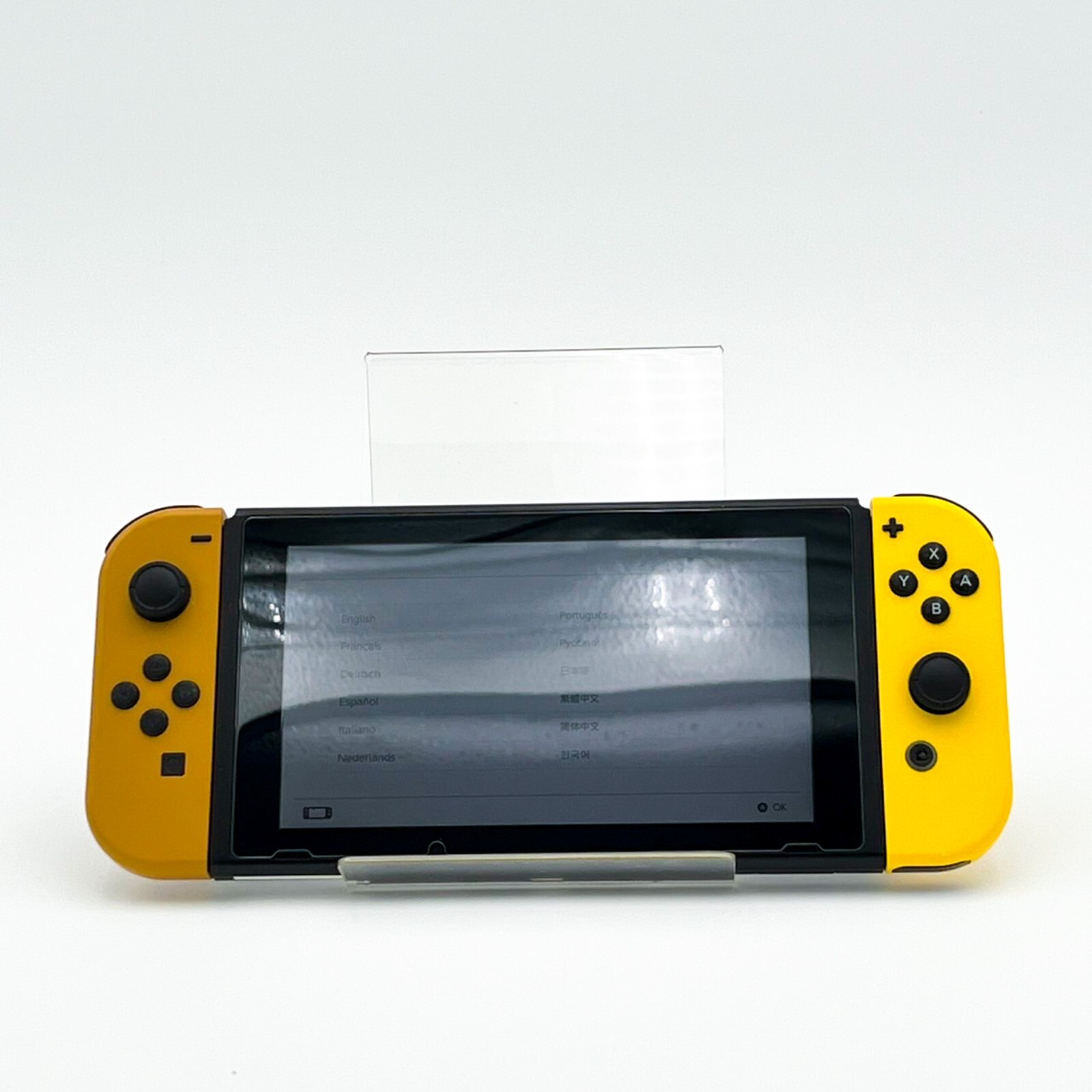 Nintendo Switch Pokemon Let’s Go Pikachu Limited Edition Good Working Condition