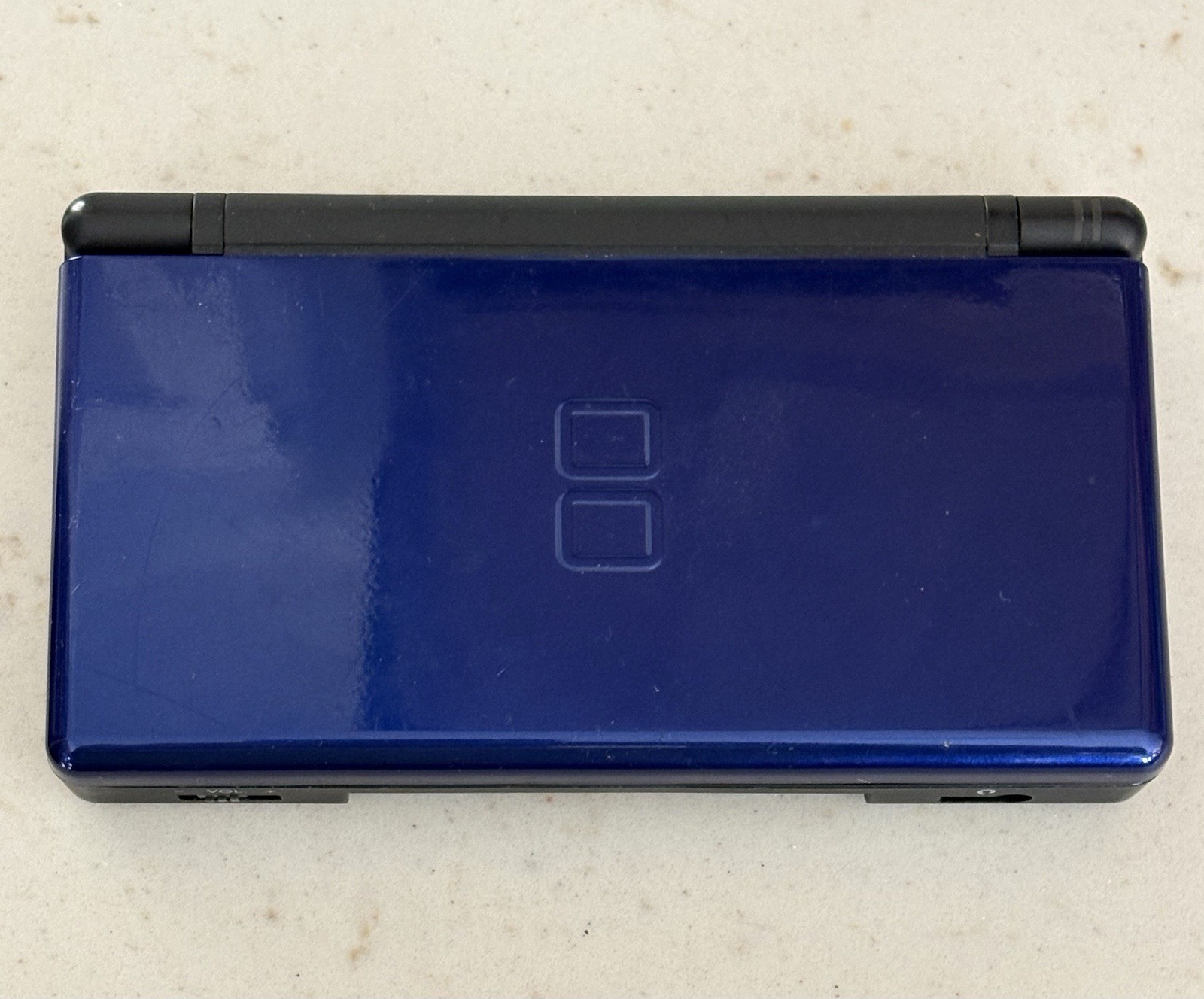 Nintendo DS Lite Handheld Console Cobalt Blue – READ WHITE SCREEN