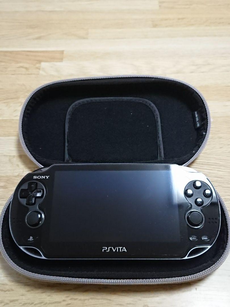 Playstation PS vita PCH-1000 ZA01 black console only From Japan