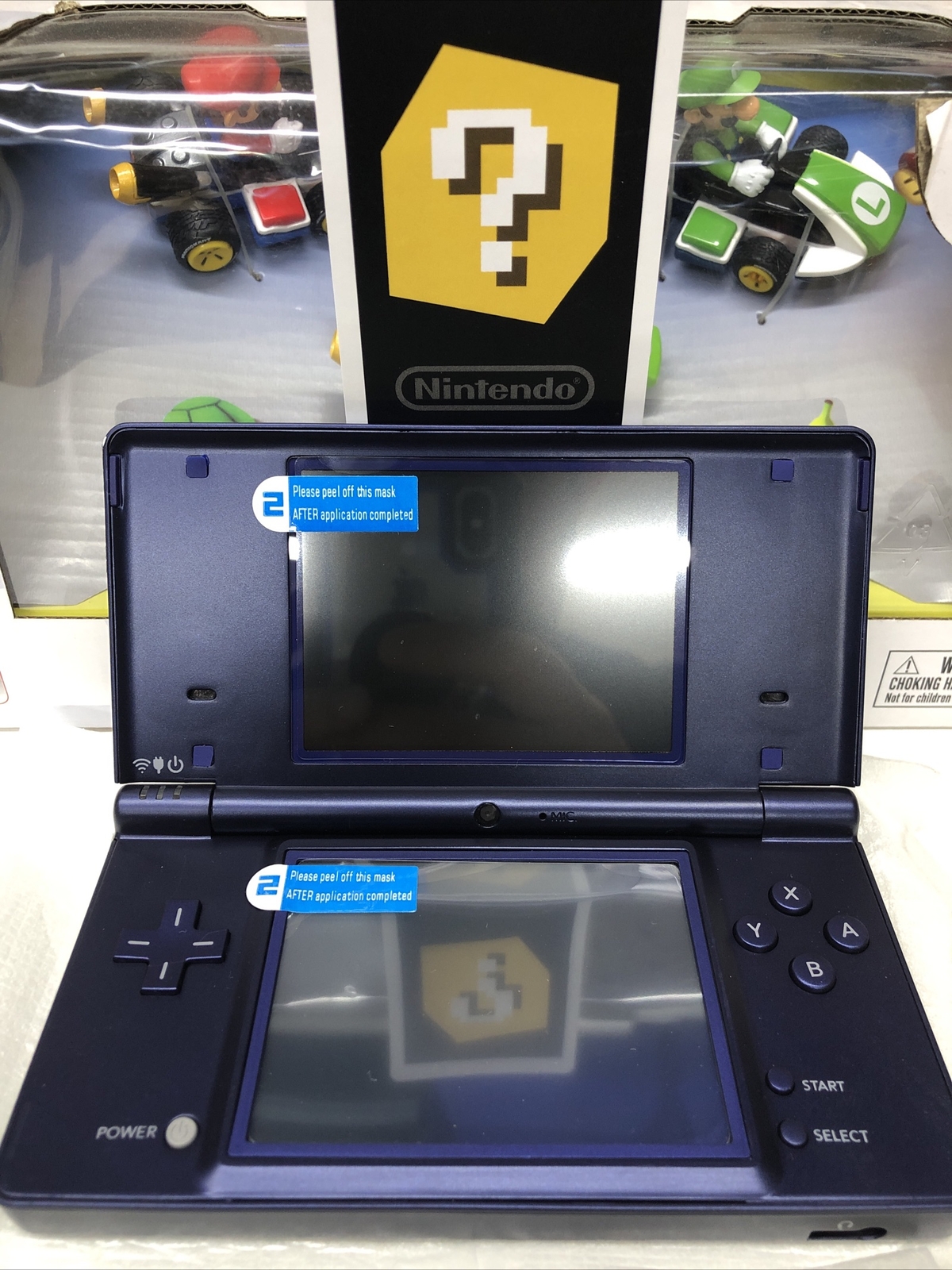 Nintendo DSi:Console de jeu DSi BLUE DARK [TOP & OFFICIEL] Brand New – ITALY