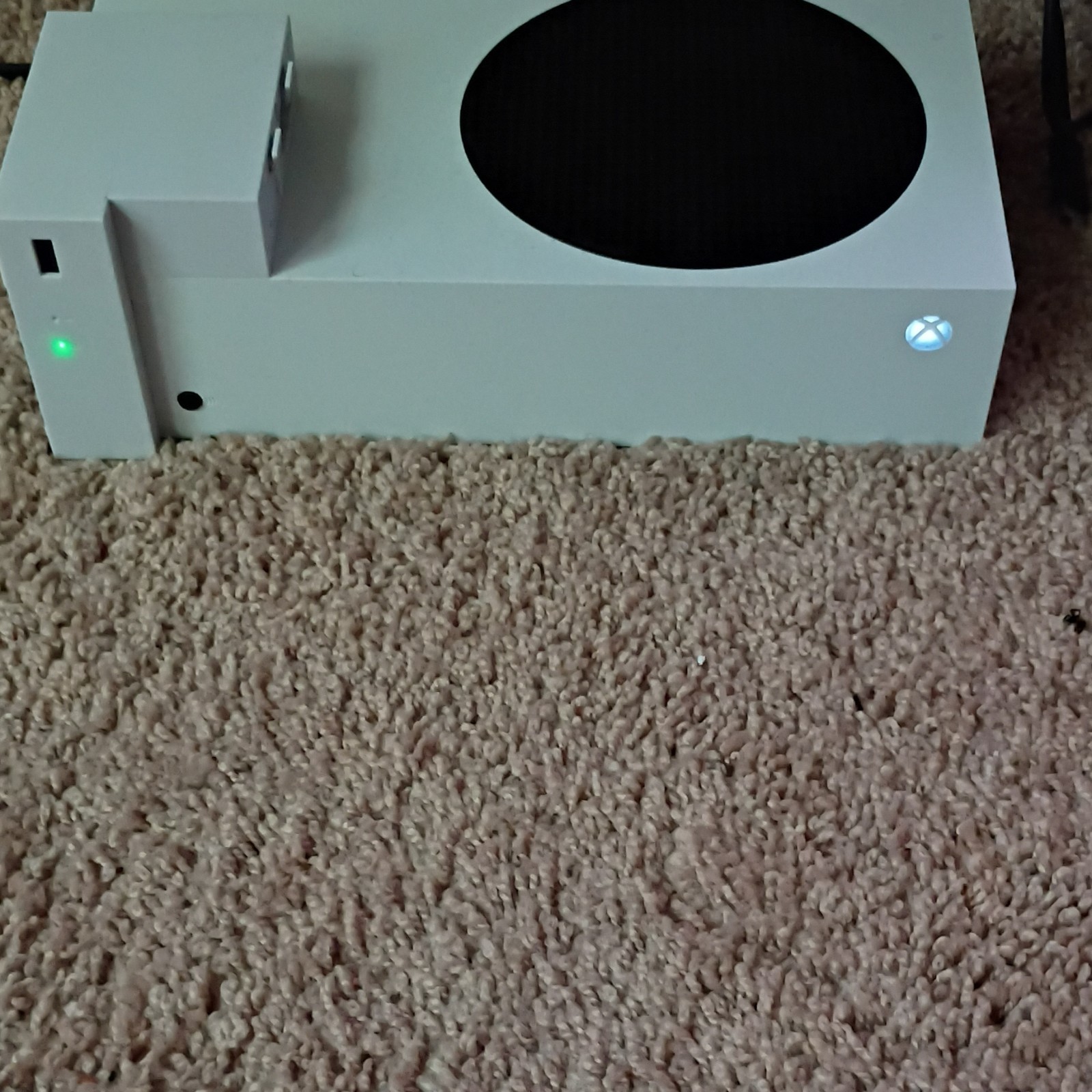 Xbox Series S Console White Wireless Controller Wi-Fi Capability HDMI USB