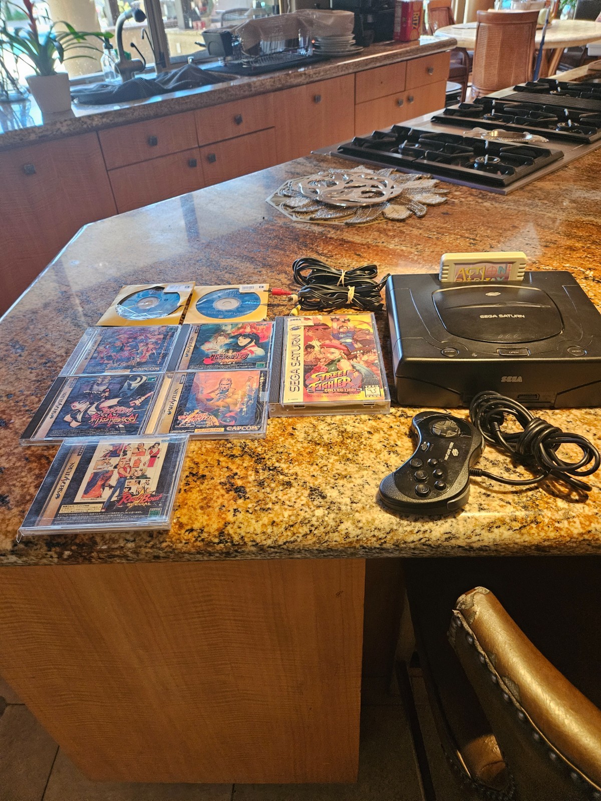 Evercade VS Console With 1 Controller & NGPC & Retron ?