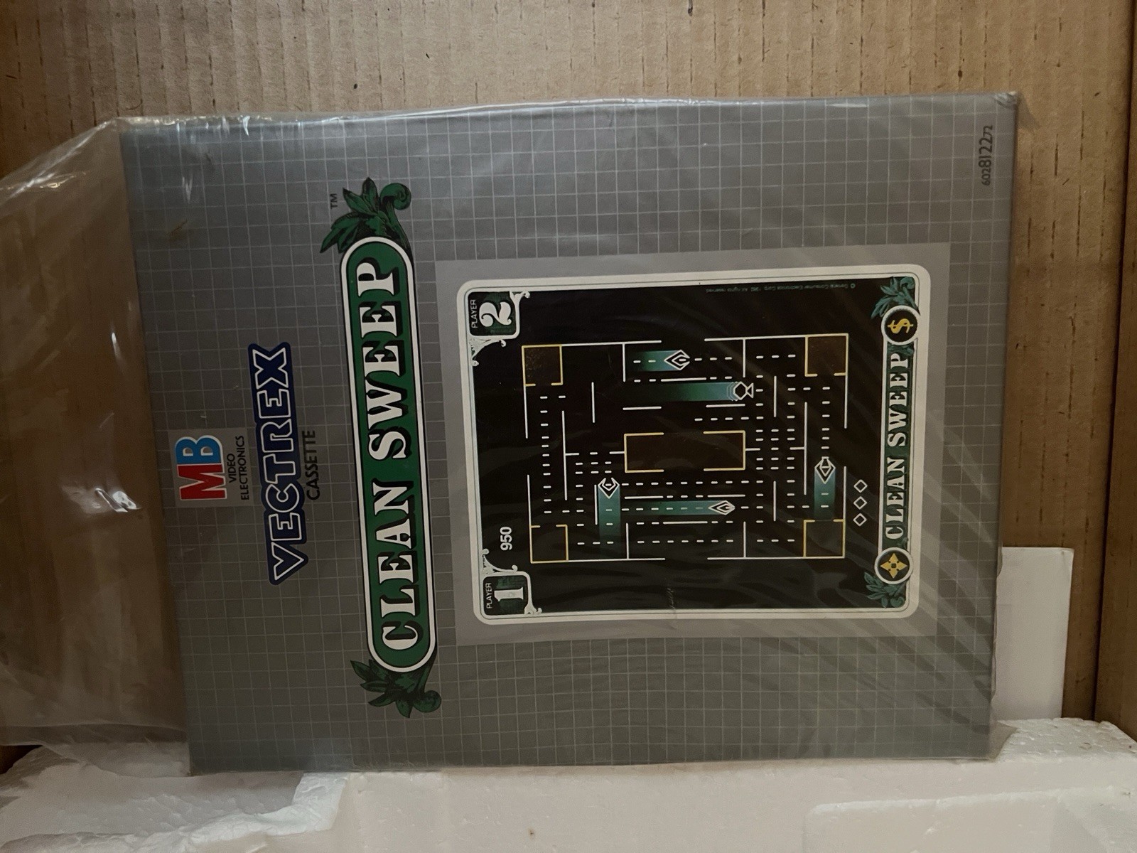 Vectrex Arcade Video Game Console / UltraRare / Italy / NEW