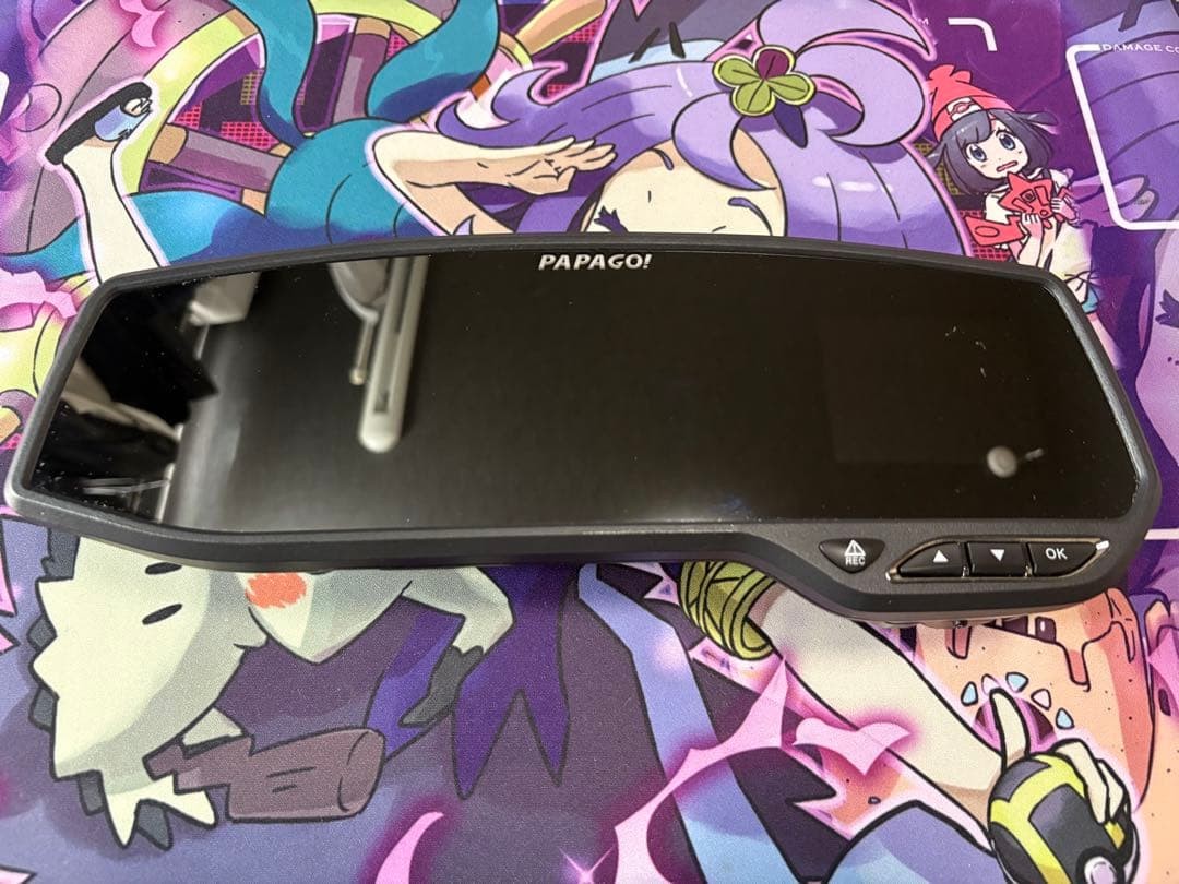 PSP Papago Gosafe 372V2 Mirrordrive Recorder Japan