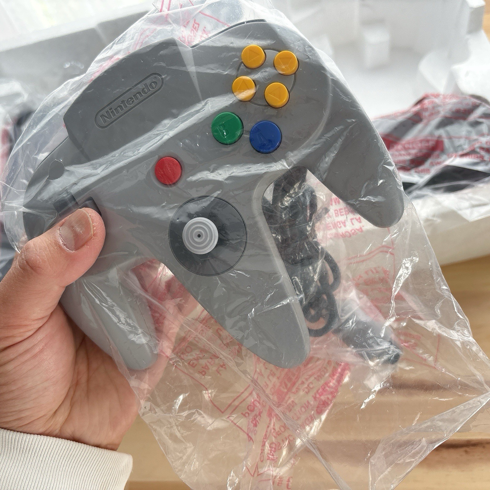 Nintendo 64 Console System w/ Expansion Pak 64GB CIB Boxed Japan N64 Tested