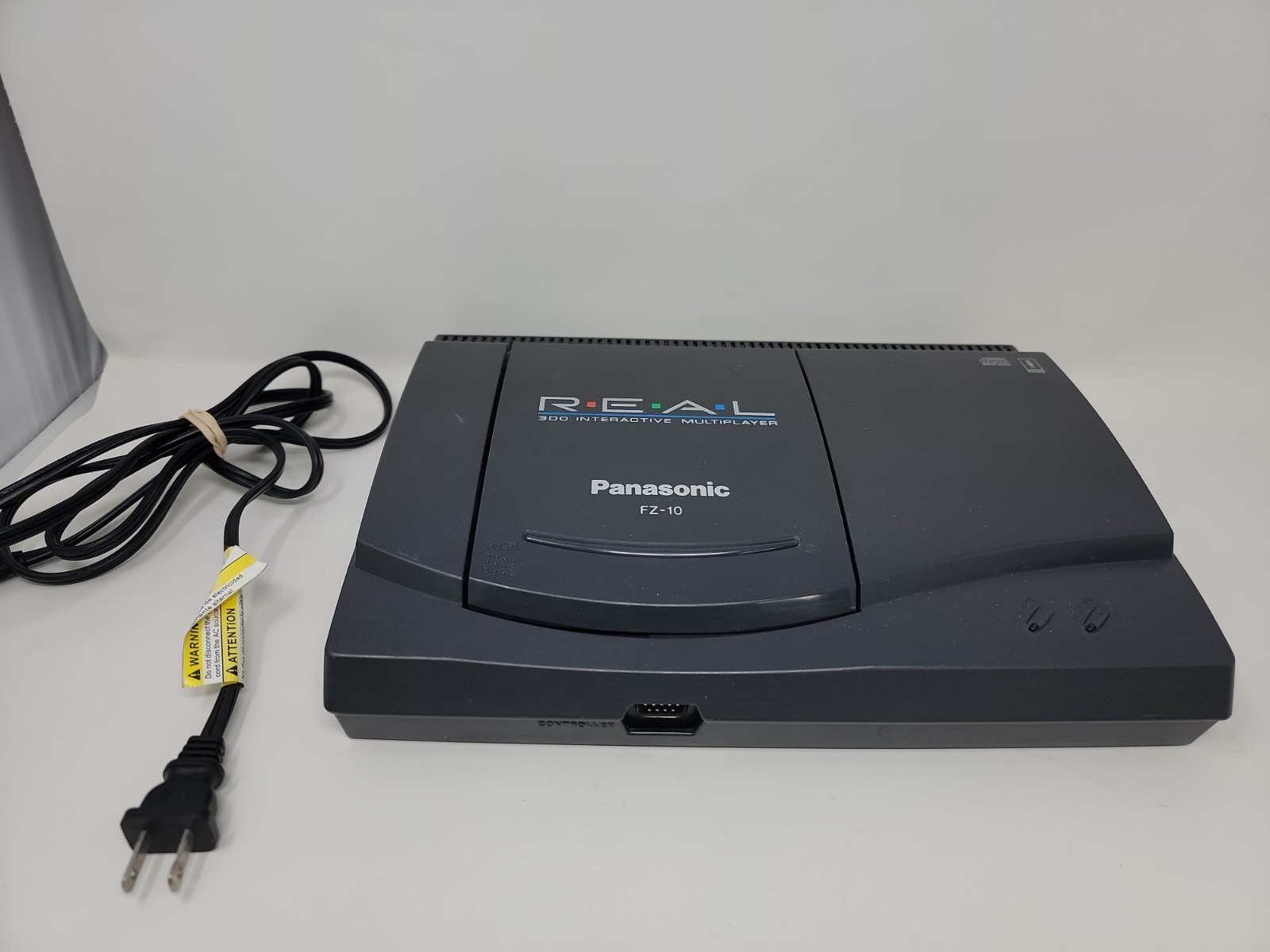 Panasonic 3DO FZ-10 Video Game Console 1995 System Bundled W/Cables Tested READ