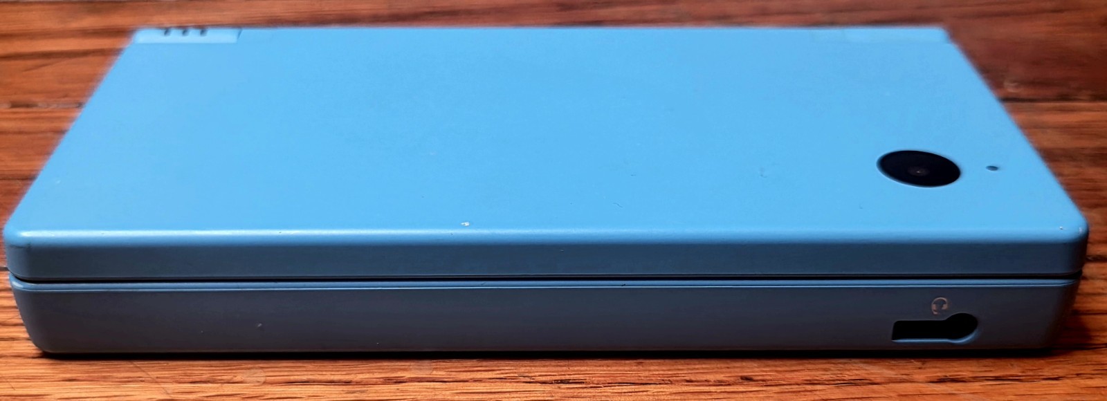 Nintendo DSi Blue Handheld Game Console TWL-001 USA Stylus + Charger Tested