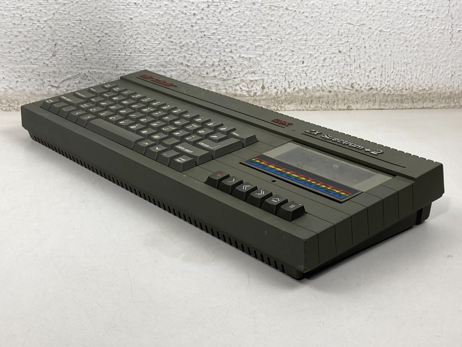 SINCLAIR ZX SPECTRUM +2 128K COMPUTER GAME VINTAGE WORKS