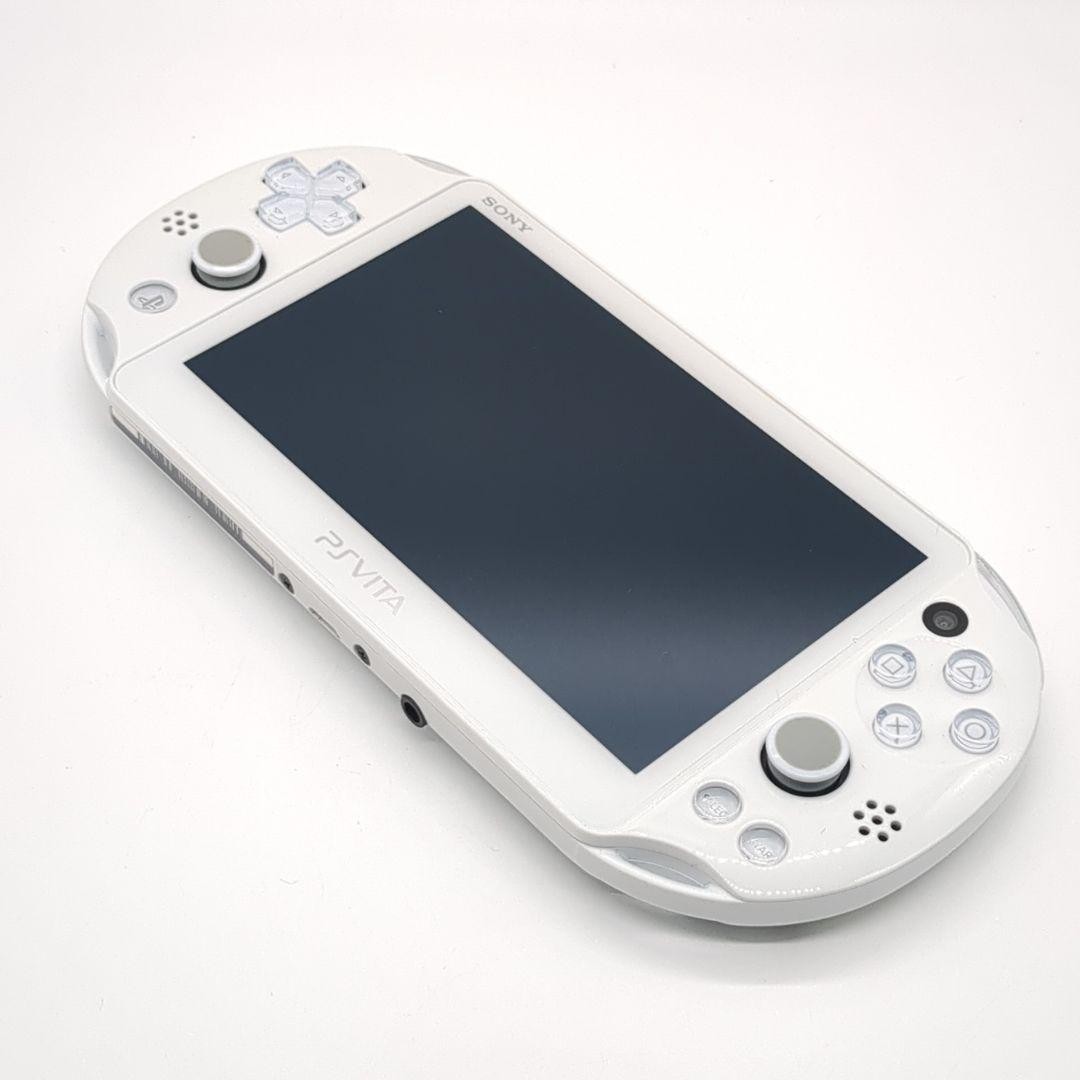 Excellent Condition PS Vita Wi Fi Model White PCH 2000 ZA12