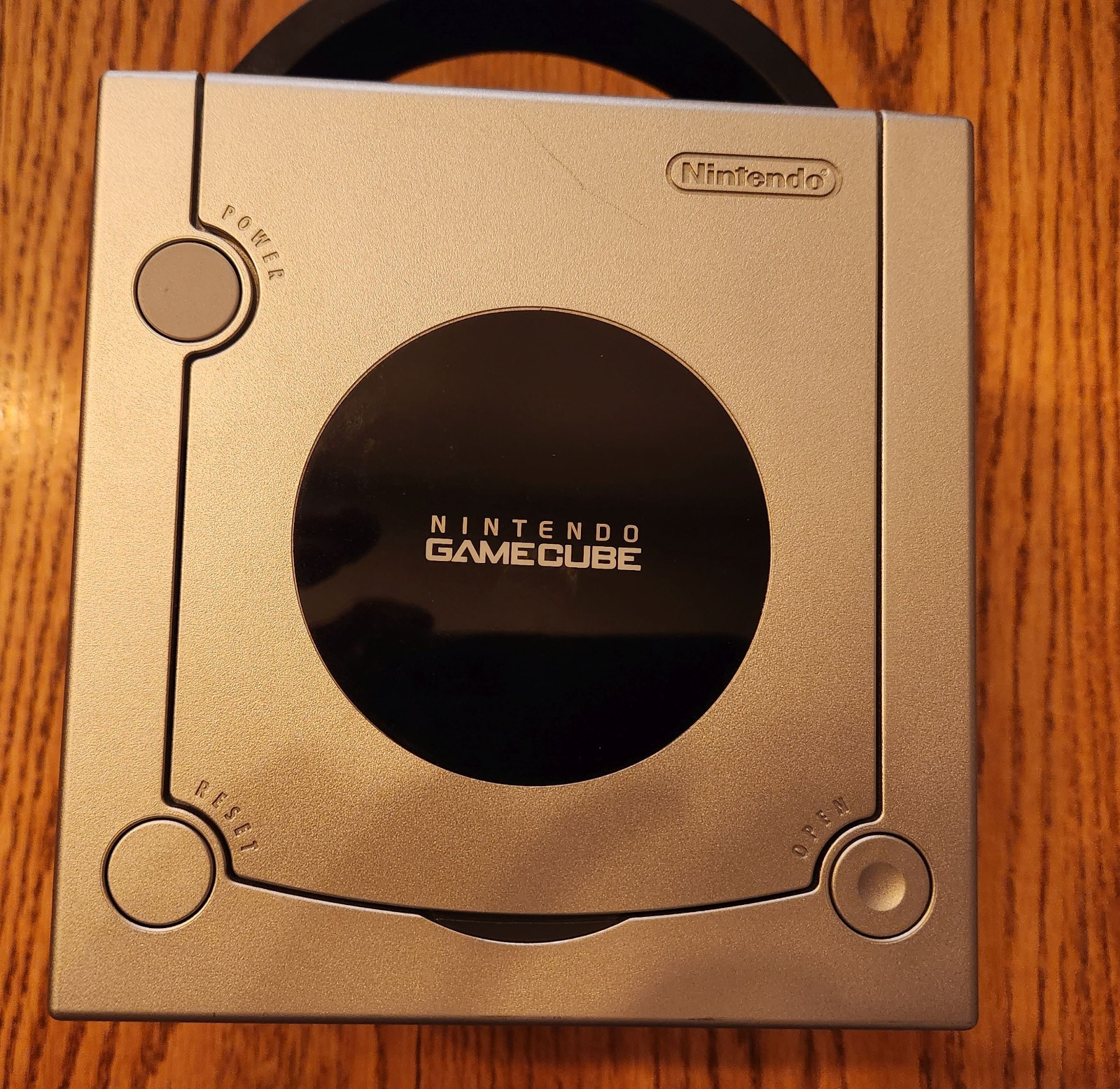 Nintendo GameCube Platinum Metroid Prime Bundle with Box and Manuals