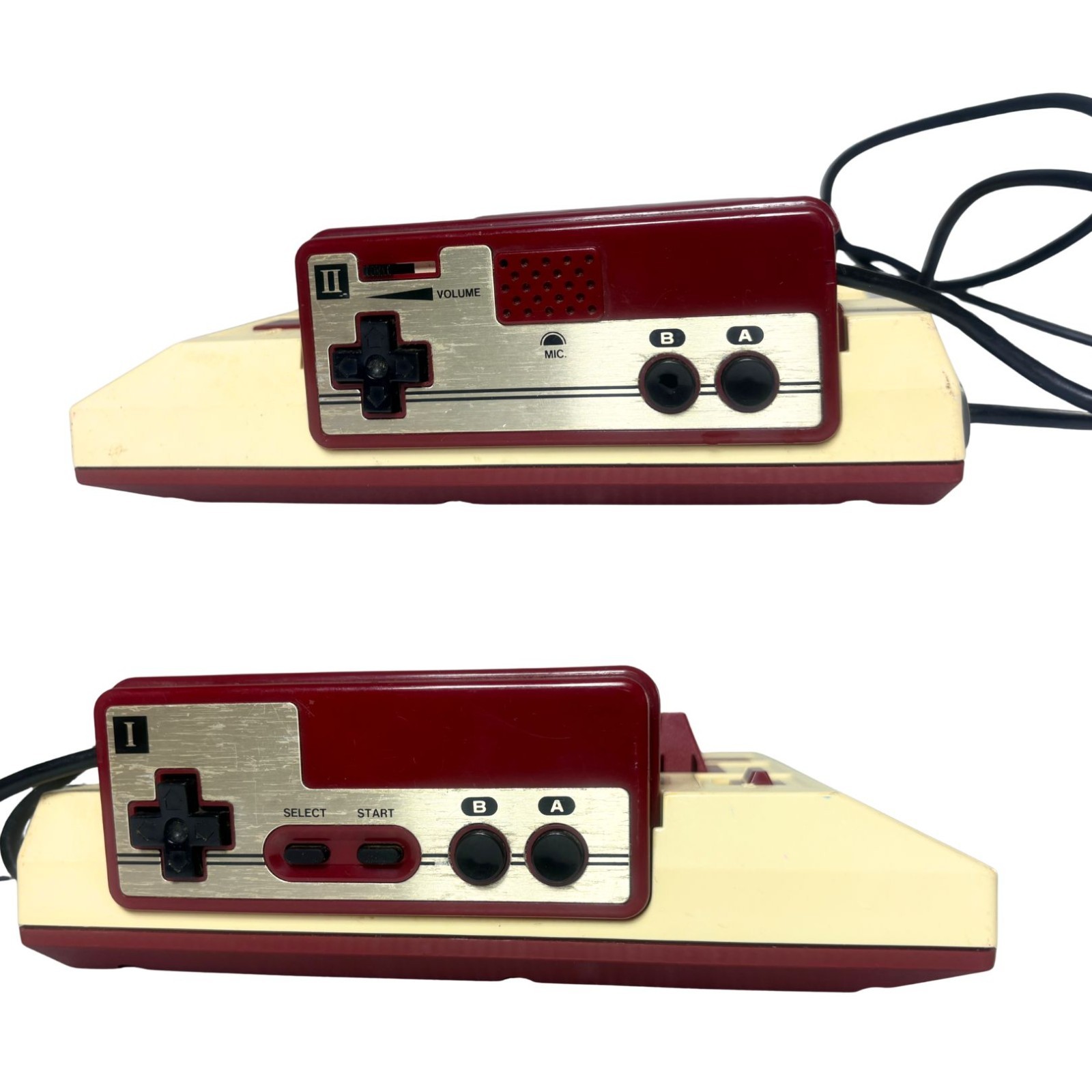 Nintendo Famicom Console 8 Games RF Switch AC Adapter Tested NTSC-J Japan