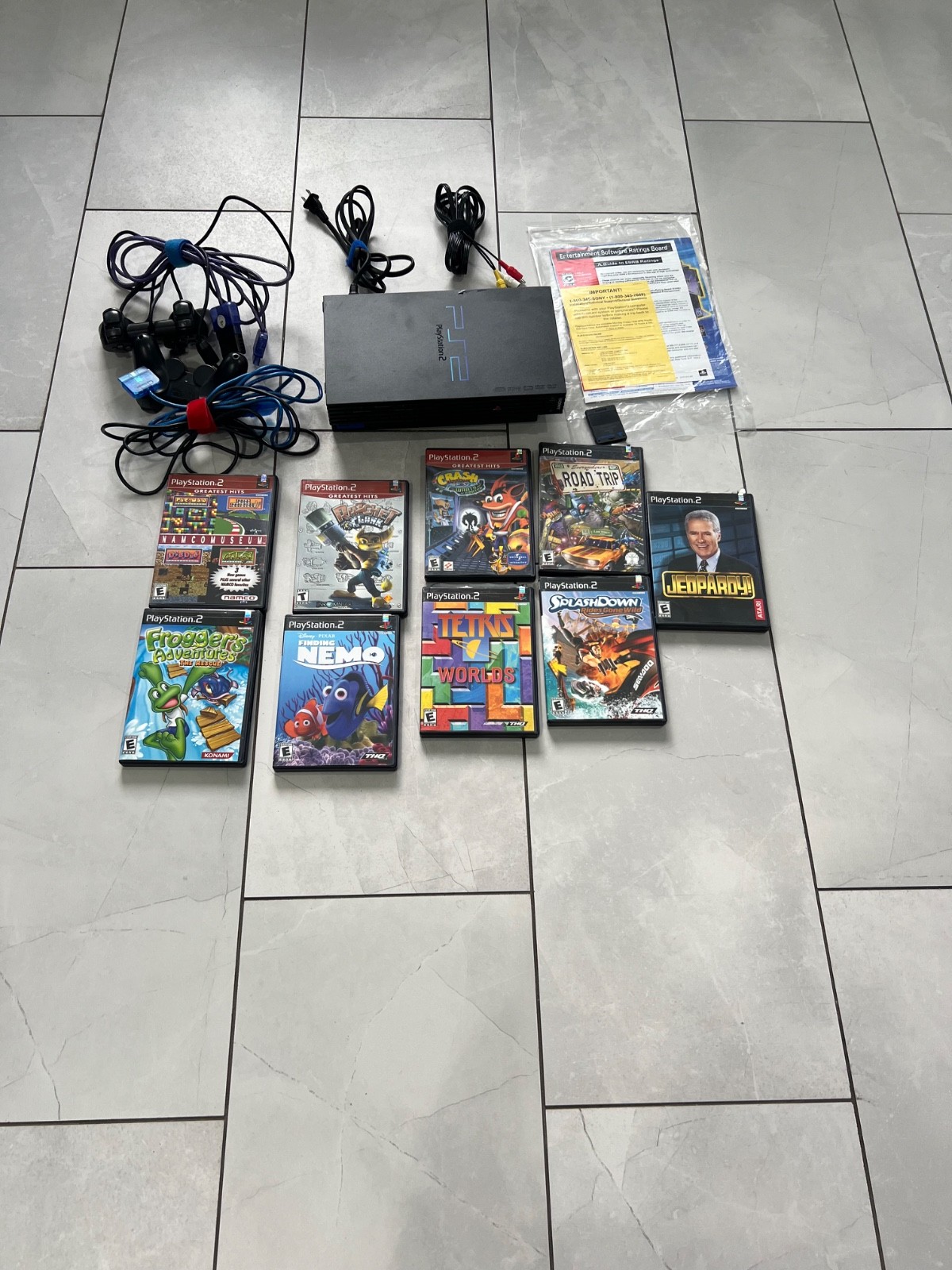 Sony PlayStation 2 Home Console – Black