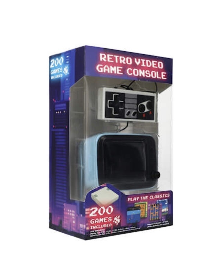 Retro Video Game Small Console