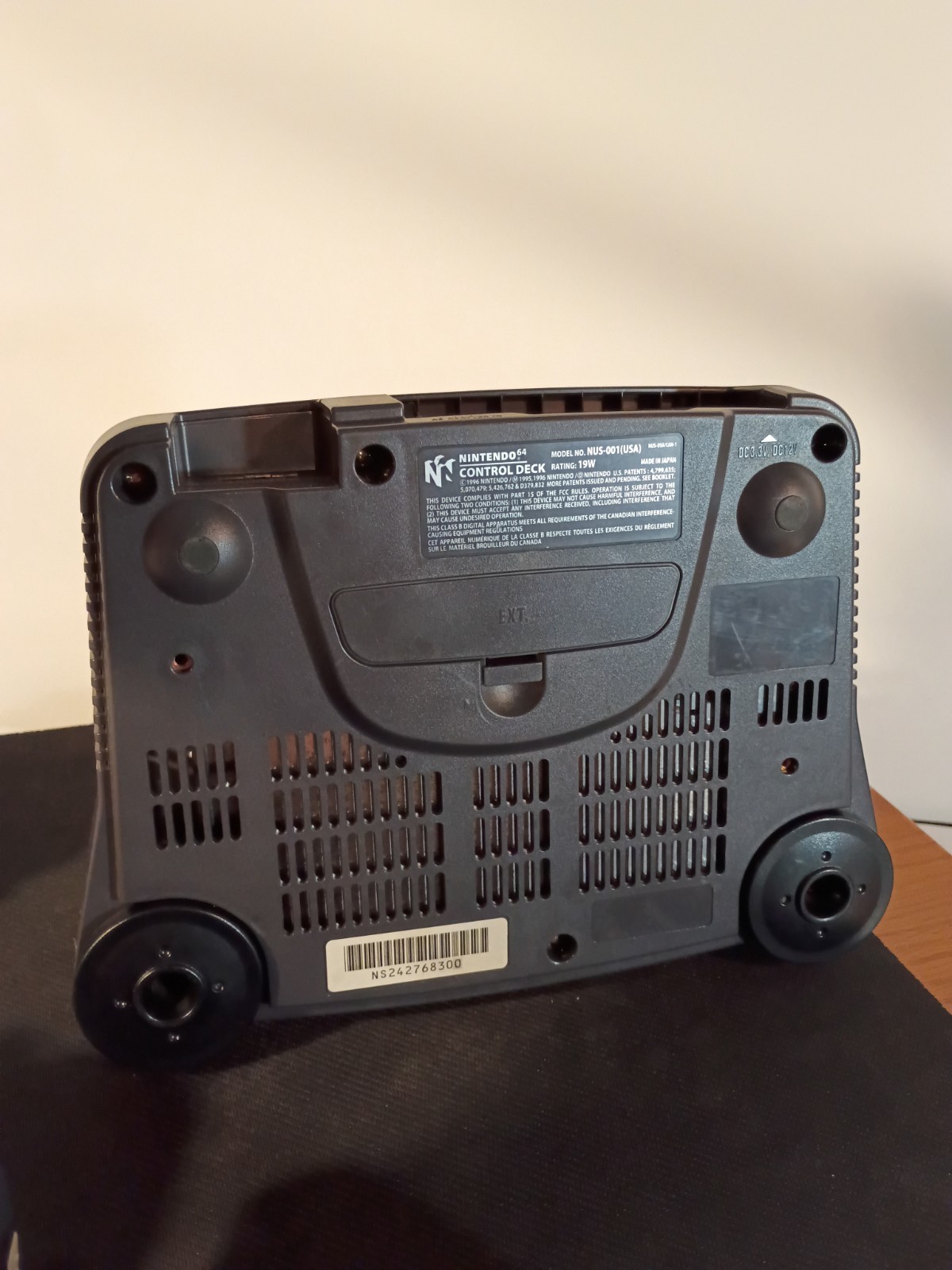 🔥Nintendo 64 (N64) Bundle with 2 Controllers, 4 Games ,TESTED Ready To Play!