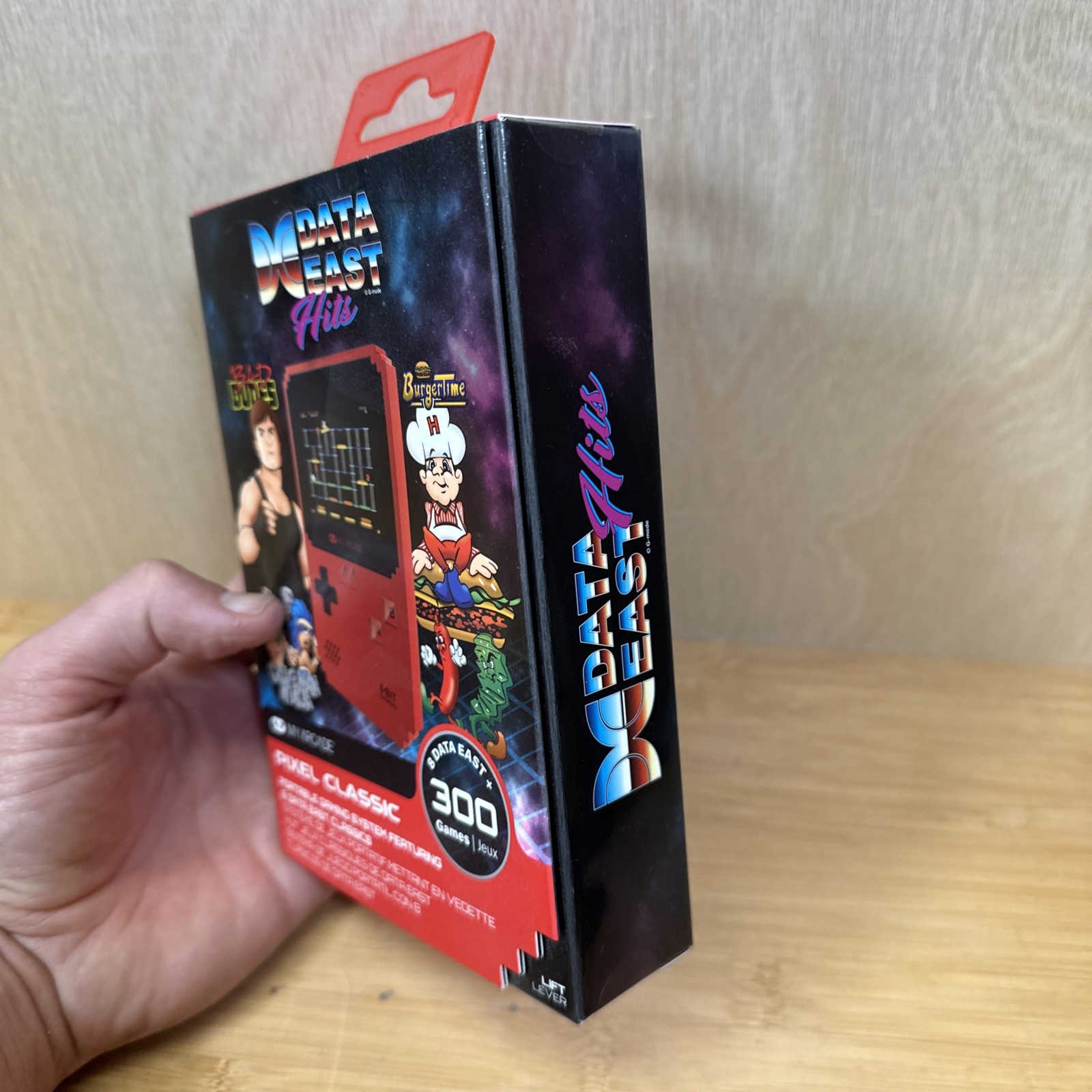 My Arcade Pixel Classic Portable Handheld Retro 8-Bit Gaming System w/ 300 Games