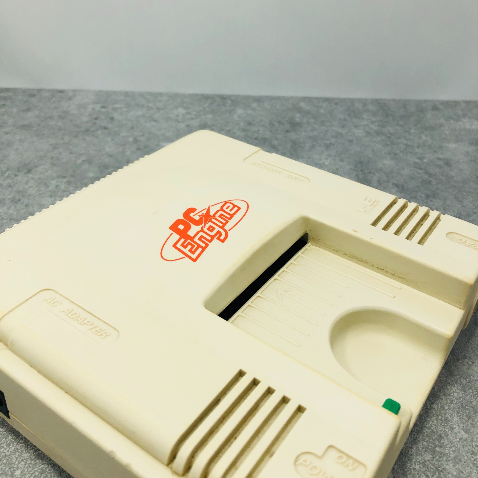 [EX+3] NEC PC Engine PI-TG001 Console only System tested Japan 26-06-68