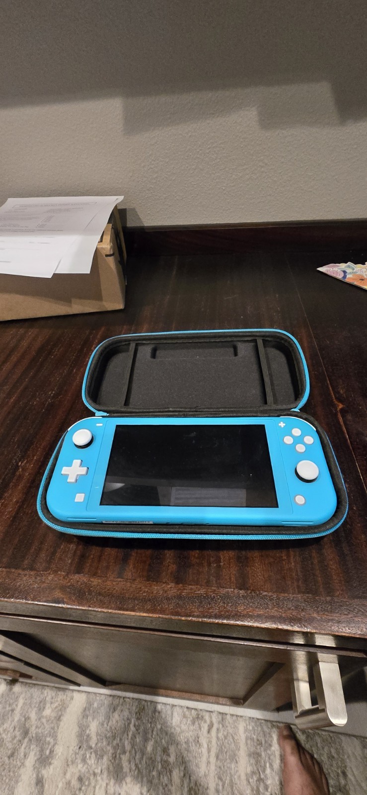Nintendo Switch Lite Blue Handheld System